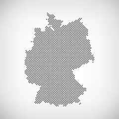 Karte Deutschland Punkte