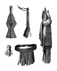 Traditional Ritual Wears - Black Africa