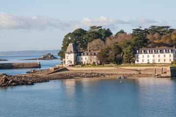 Fototapeta premium L'ile Tristan à Douarnenez