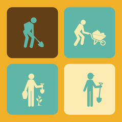 Fototapeta premium under construction