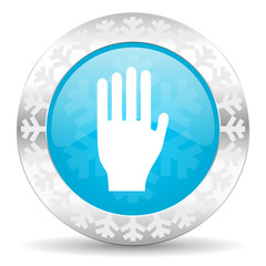 Obraz premium stop icon
