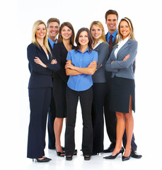 Group of business people.
