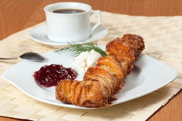 Tasty breakfast