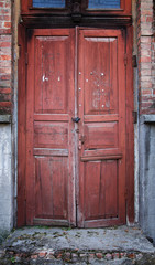 old door