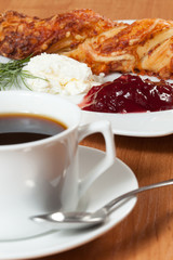 Tasty breakfast
