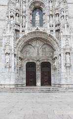 Mosteiro dos Jeronimos in Lisbon