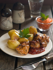 meat kebab