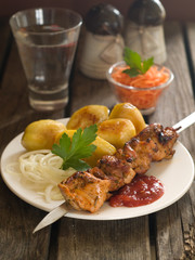 Meat kebab