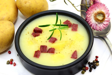 Kartoffelsuppe