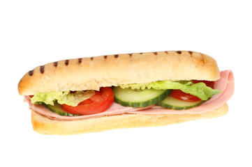 Ham salad panini