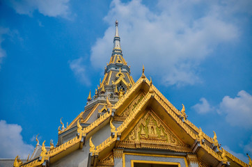 Fototapeta premium Temple Roof