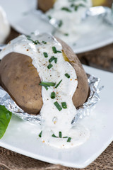 Homemade Baked Potatoe