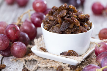 Heap of Raisins