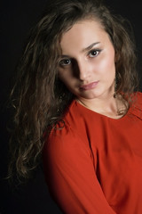 young girl