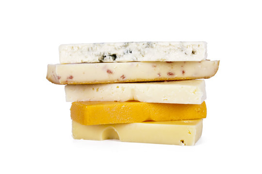 lots of natural cheese, dairy