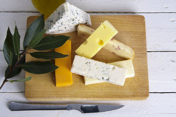 lots of natural cheese, dairy