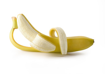 The rest of the banana
