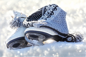 Beliebter Wintersport