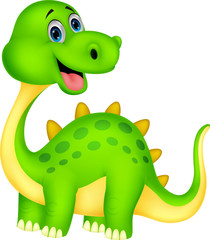 Cute dinosaur cartoon