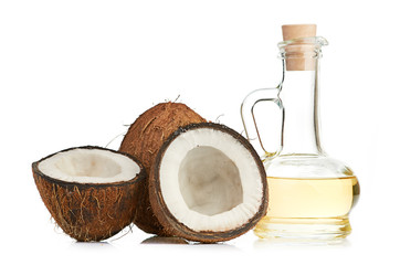 coconut and oil