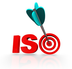 ISO Word Acroynm Target Arrow Certified Company