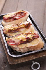 Bacon Bruschetta