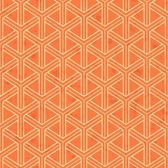 seamless interlocking mesh geometric pattern