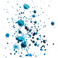 Watercolour blots