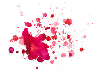 Watercolour blots
