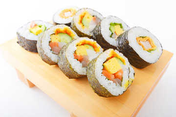 美味しそうな太巻き