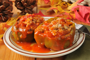 Stuffed bell peppers