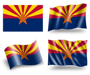 Flag of Arizona State