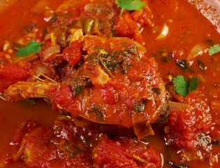 Hraime- Libyan prepared fish