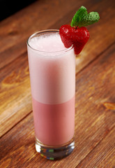 strawberries cocktail