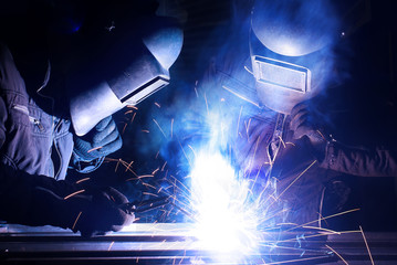 Welding. Construction and manufacturing