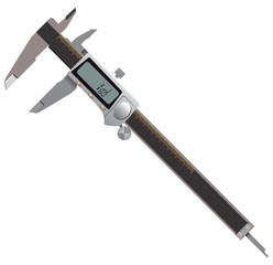 Digital vernier caliper