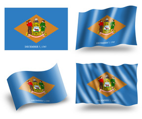 Flag of Delaware State
