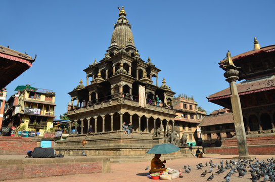 Непал, Патан, площадь Дурбар