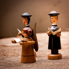 Weihnachtliche Figuren