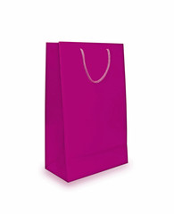 Packet isolated on white.