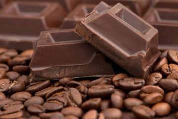 chocolate pieces
