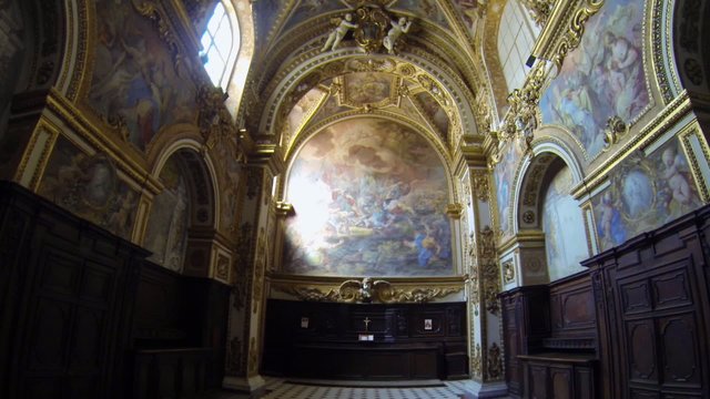 NAPLES, ITALY - Church of San Paolo Maggiore