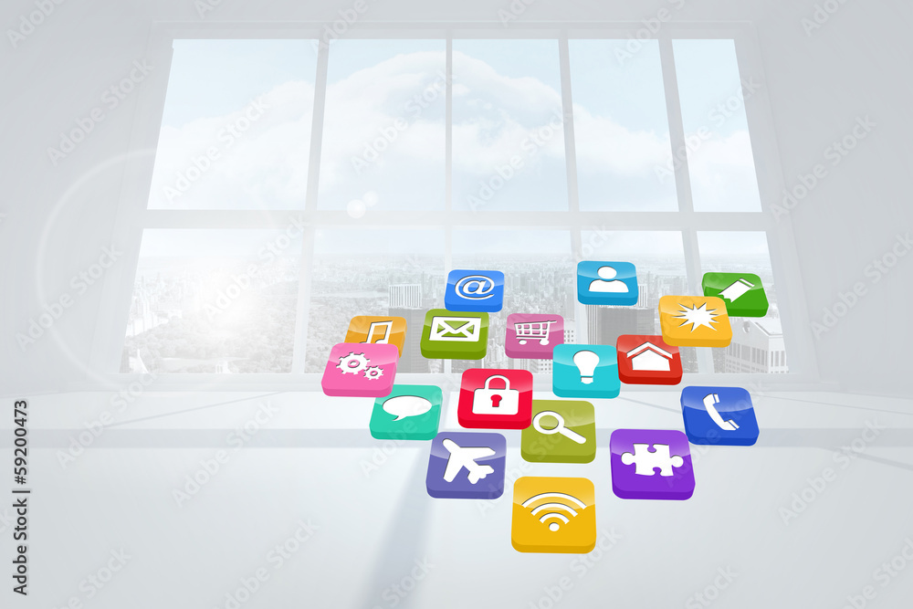 Poster Computing application icons