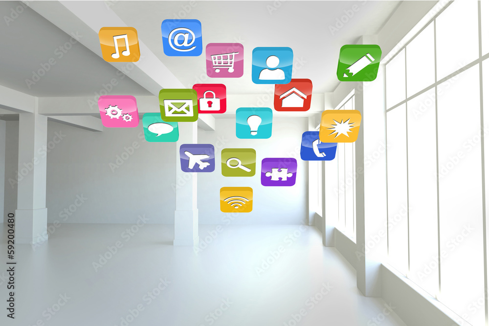 Poster Computing application icons