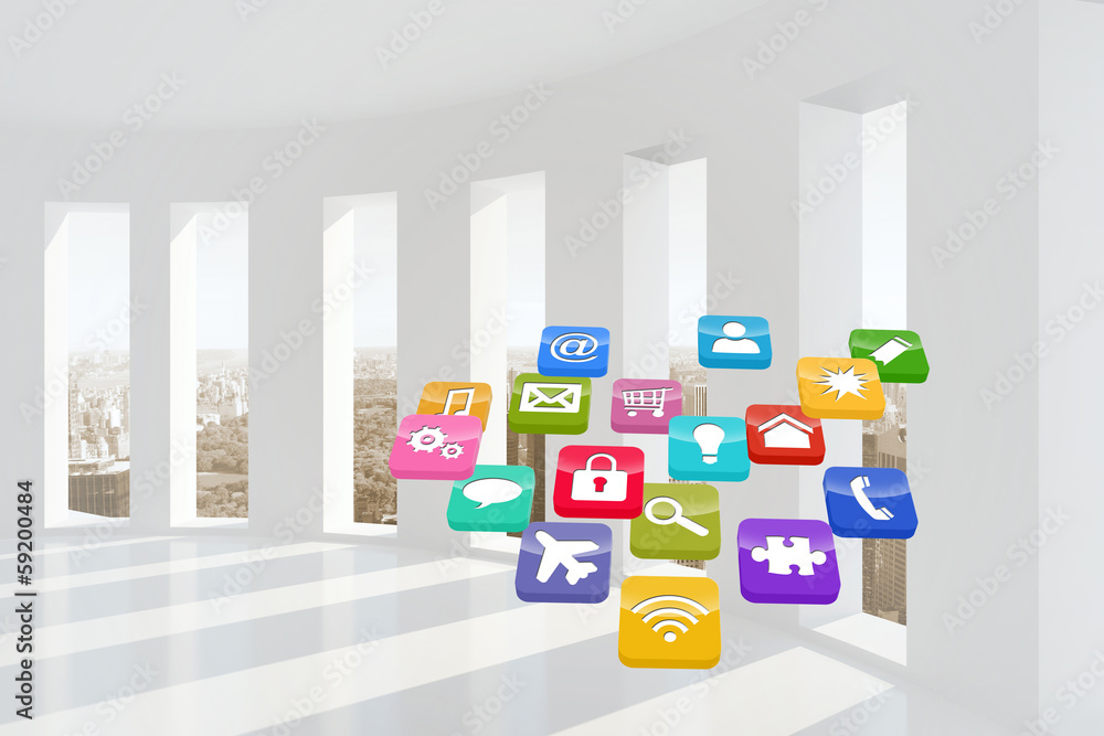 Poster Computing application icons
