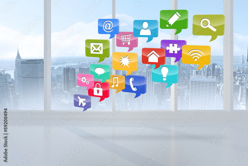 Poster Computing application icons