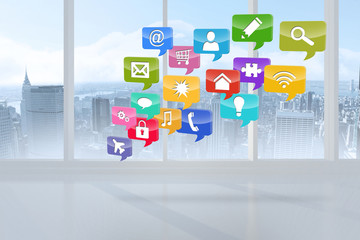 Computing application icons