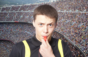 referee