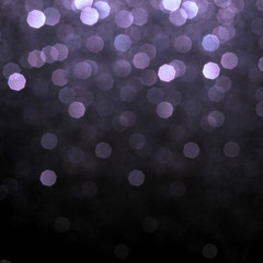 Bokeh Hintergrund nachts