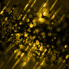 Farbverlauf und Bokeh